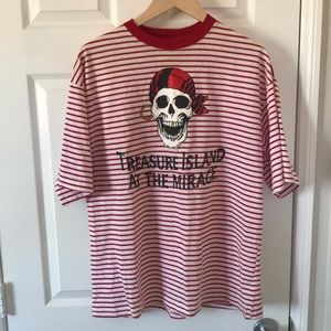 90's Vintage Treasure Island shirt
